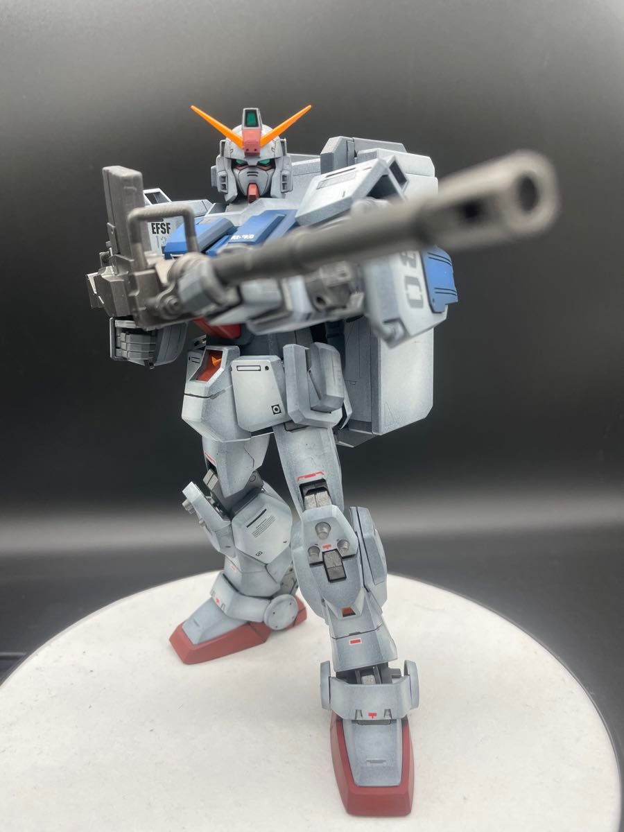 全塗装完成品 MG 陸戦型ガンダム