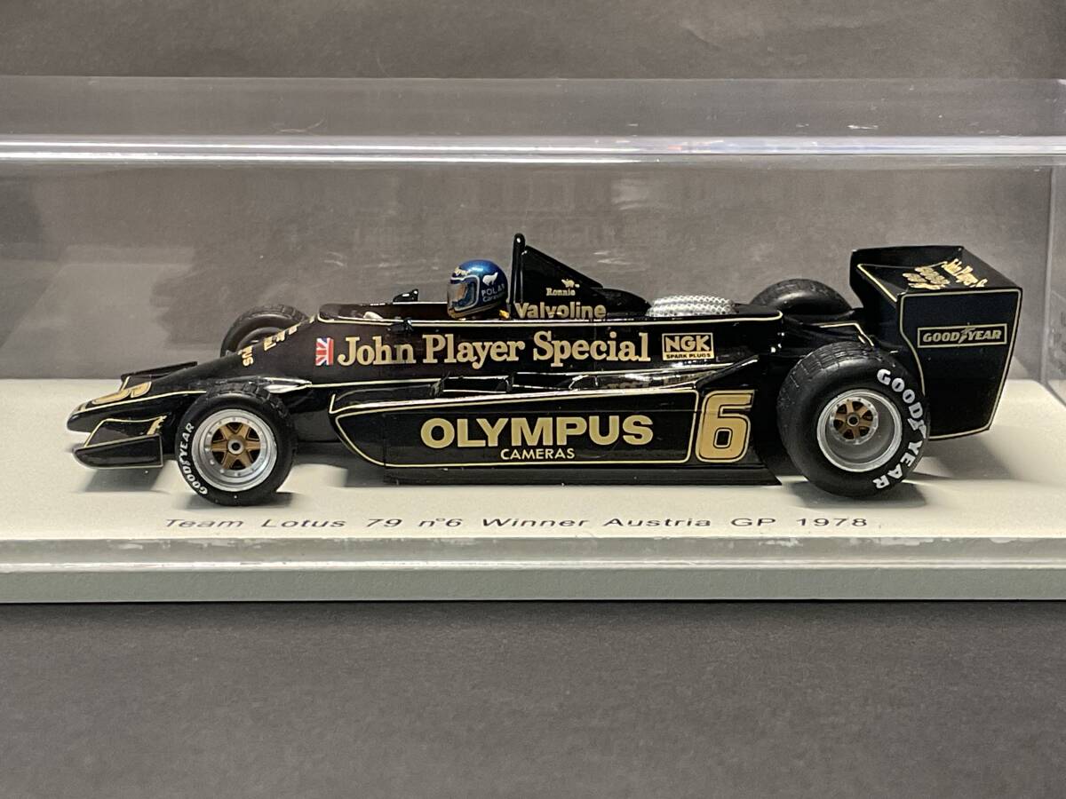Yahoo!オークション - 1/43 スパーク ロータス 79 Lotus Yahoo!オークション - 1/43 スパーク ロータス 79 Lotus