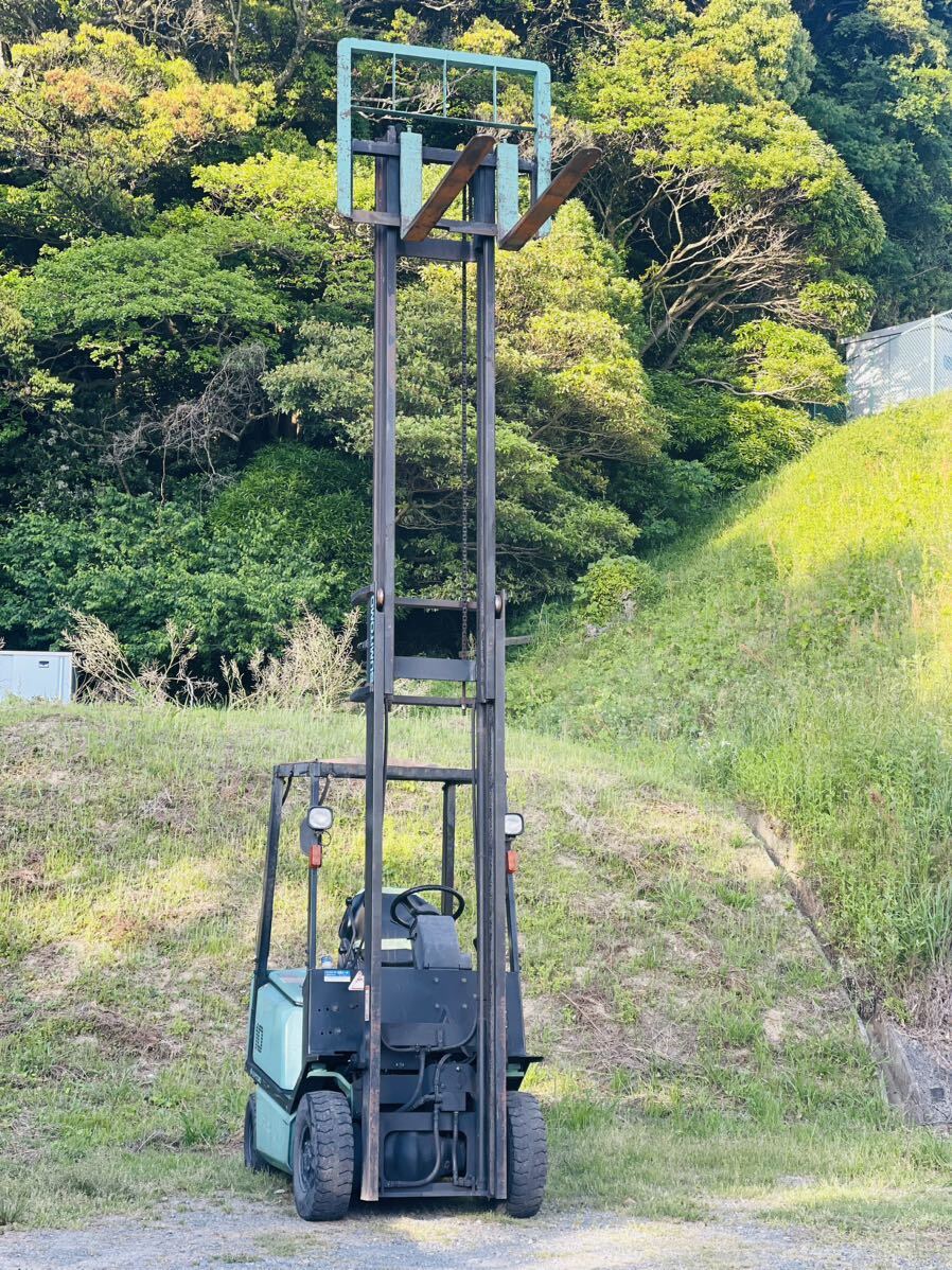 住友フォークリフト★1トン★Sumitomo 03-FG10PVIIFE★ 最大荷重1000kg★最太揚高4505mm★車両重量2340★使用時間6001★下取り可能★静岡発_画像3