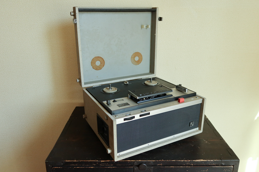 SONY ソニー　オープンリールテープレコーダー　TC-357　箱付　動作未確認　昭和レトロ_画像5