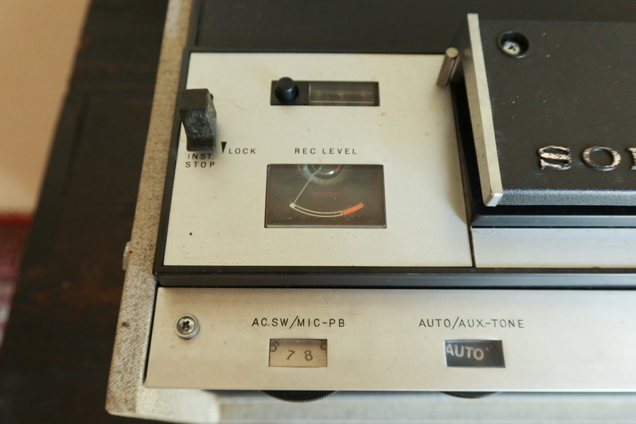 SONY ソニー　オープンリールテープレコーダー　TC-357　箱付　動作未確認　昭和レトロ_画像10