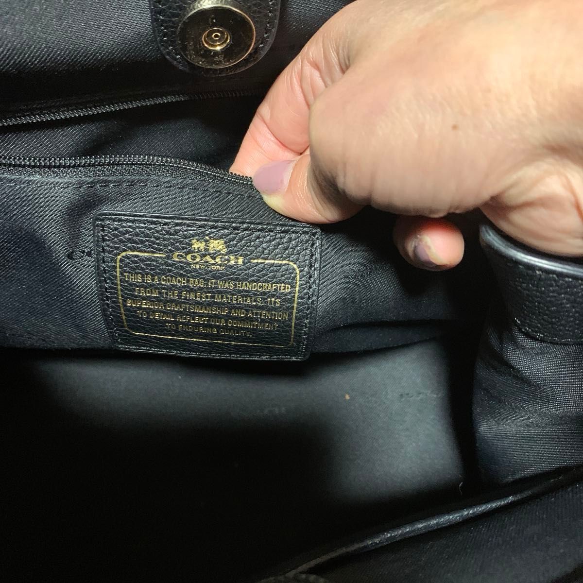 COACH ハンドバッグ  トートバッグ パッチワーク 大容量バッグ