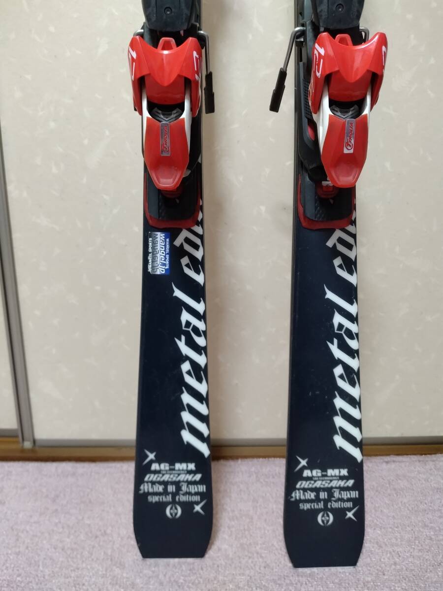 サマースキー オガサカ(OGASAKA) AG-MX 黒 165cm|Yahoo!フリマ サマースキー オガサカ(OGASAKA) AG-MX 黒 165cm|Yahoo!フリマ
