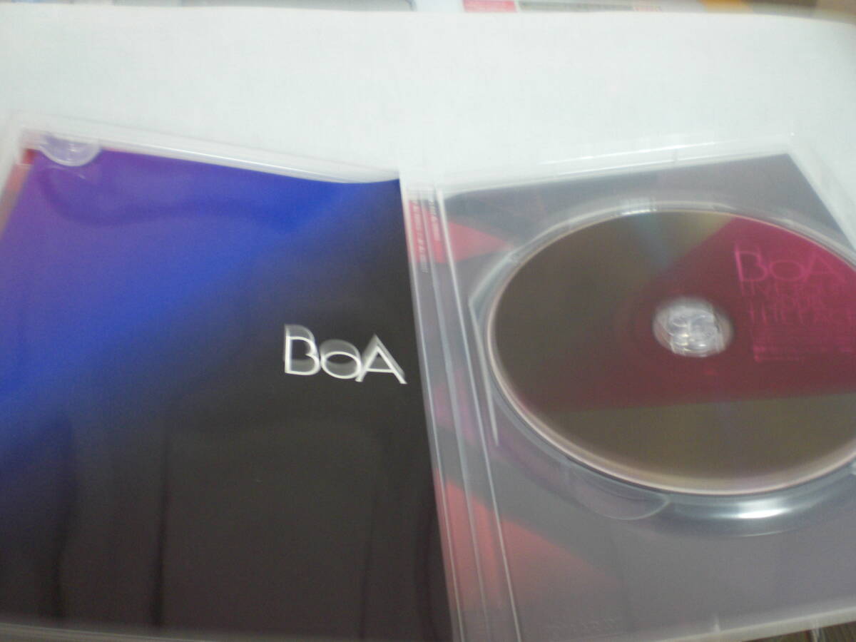 DVD BoA LIVE TOUR 2008 THE FACE ブックレット付き DVDは美品_画像2