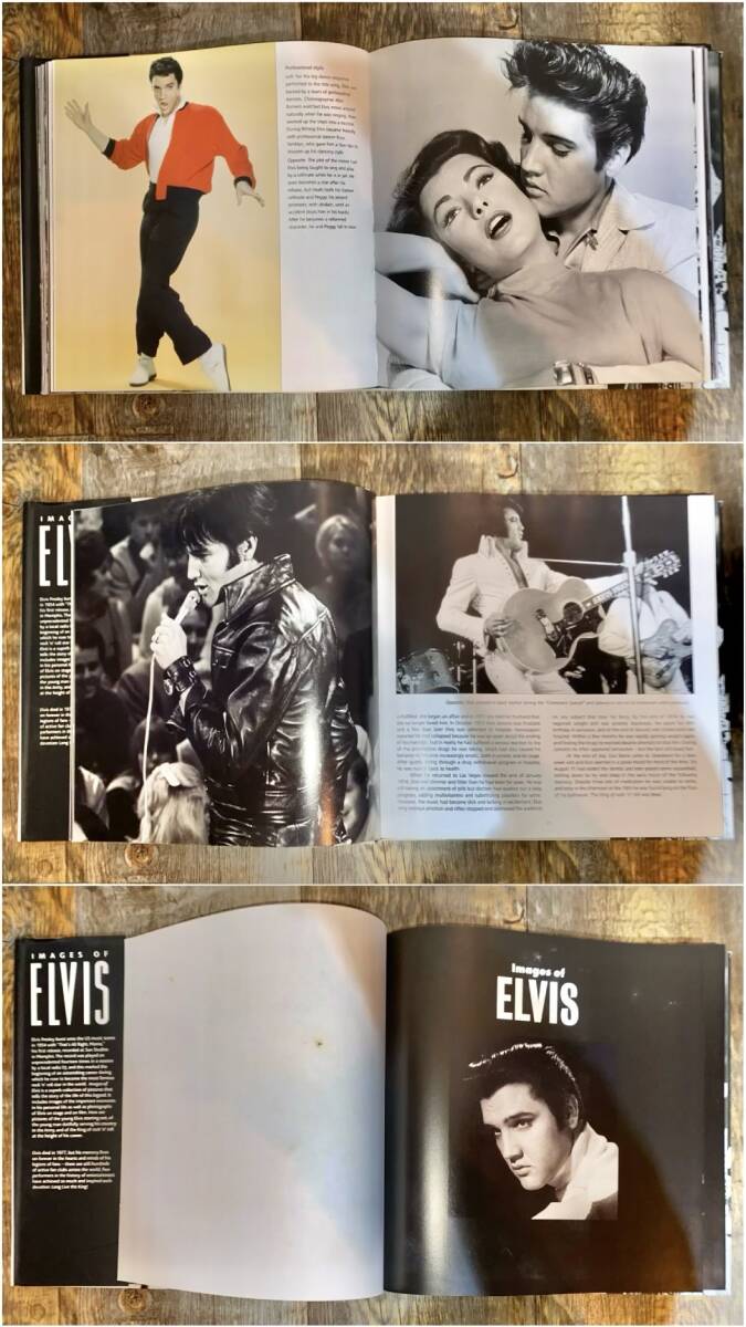 No.734】ELVIS PRESLY/エルヴィス プレスリー IMAGES OF ELVIS 写真集 洋書 本 雑誌 海外版 ロック 当時物 現状品 - その他 No.734】ELVIS PRESLY/エルヴィス プレスリー IMAGES OF ELVIS 写真集 洋書 本 雑誌 海外版 ロック 当時物 現状品 - その他