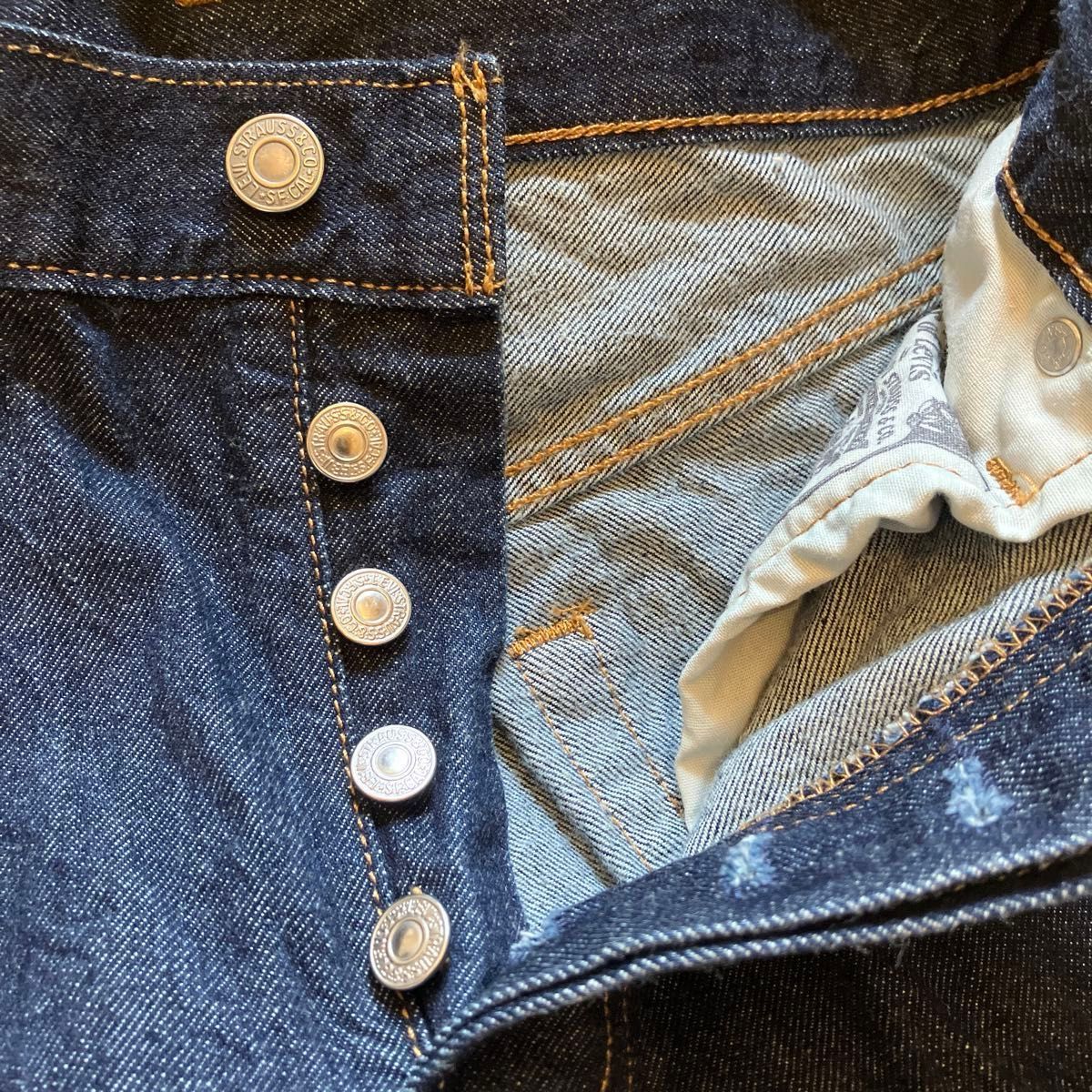 Levi'sボトム/25/コットン/IDG/無地/PC9-12501-0305/ボタン Levi'sボトム/25/コットン/IDG/無地/PC9-12501-0305/ボタン