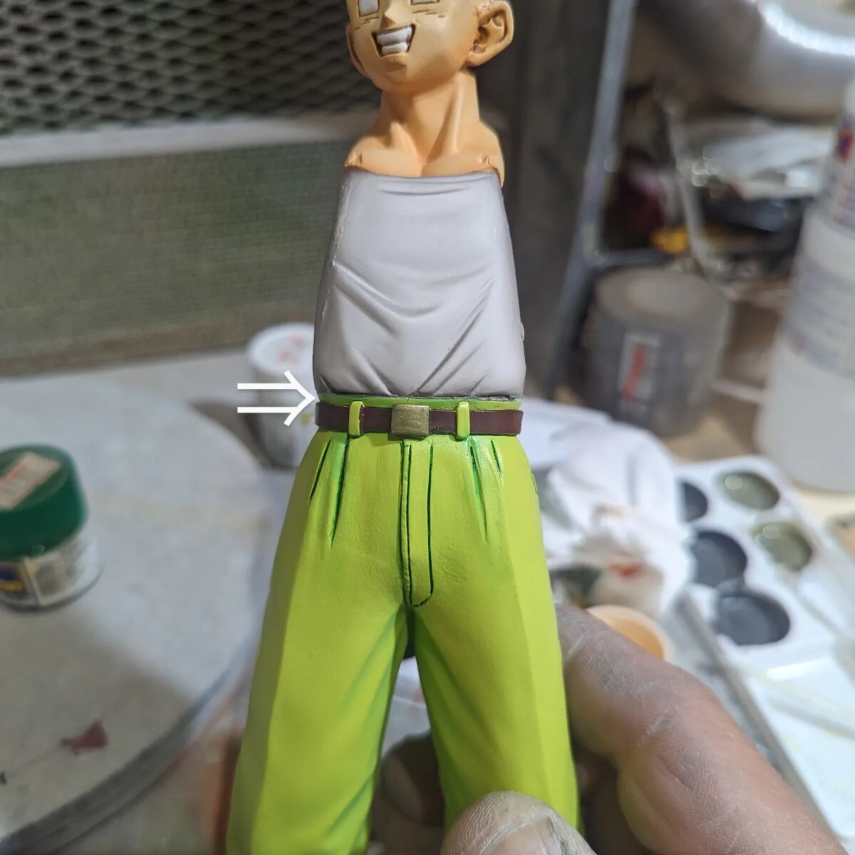  Dragon Ball li paint modified most lot . empty. day . Monkey King figure 