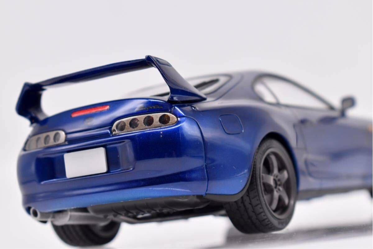  Tamiya 1/24 Toyota Supra painted final product TOYOTA SUPRA TAMIYA 80