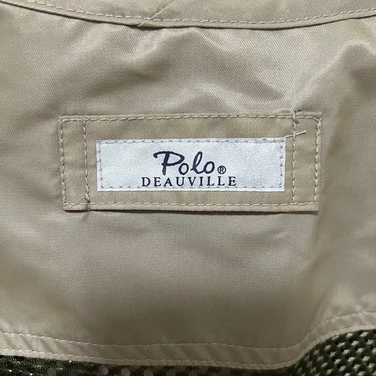 Polo DEAUVILLE フィッシングベスト