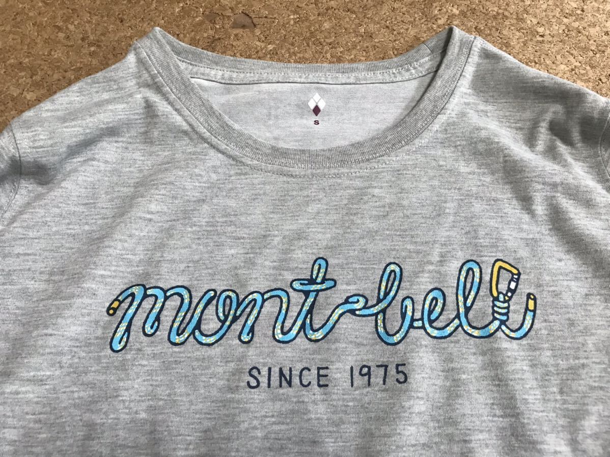 mont-bell Mont Bell * длинный рукав короткий рукав футболка 2 шт. комплект размер S