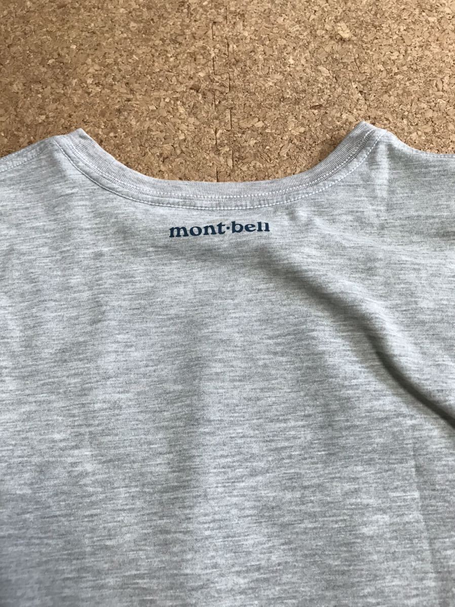 mont-bellモンベル☆キッズ子供Tシャツ2枚セットXS150の画像4