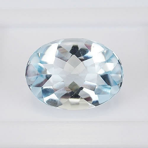 [SJ] new goods blue topaz 13.61ct buffing top jewelry loose ACD921