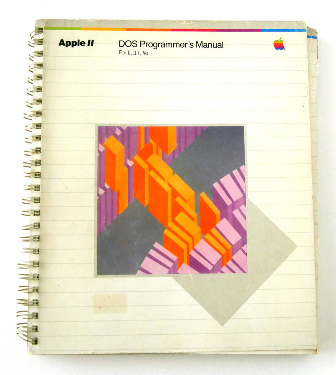 Apple II DOS Programmer's Manual 古本　_画像1