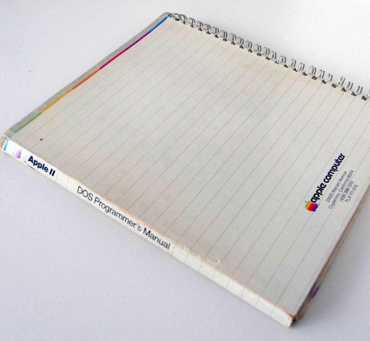Apple II DOS Programmer's Manual 古本　_画像2