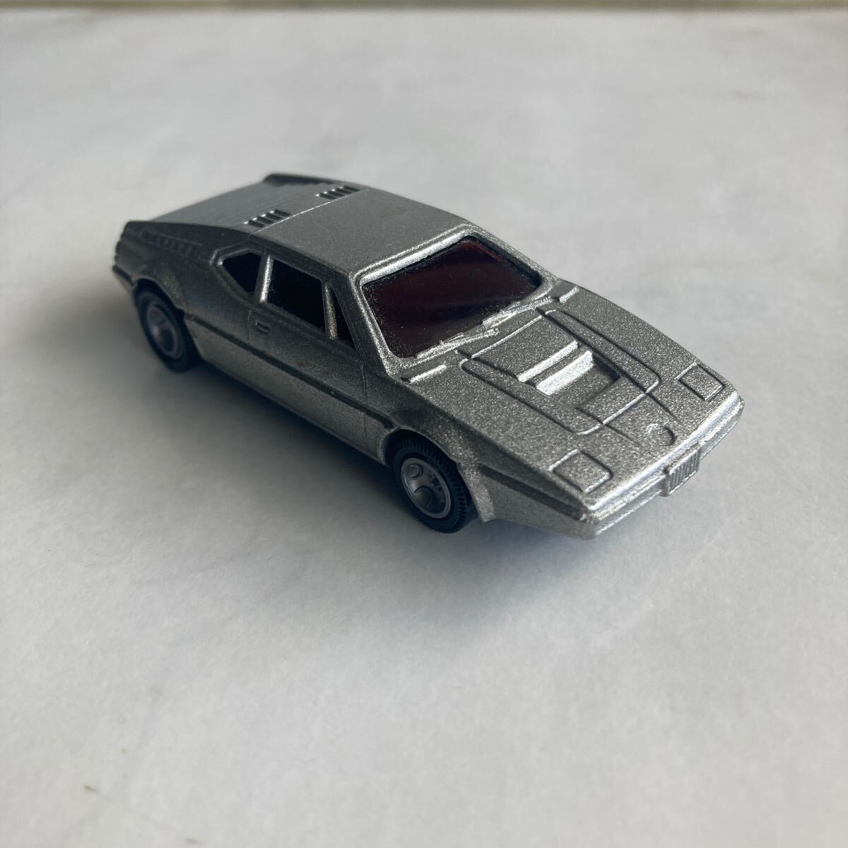 ■昭和レトロ BMW M1 スーパーカー　バンダイ　ダッパー　ミニカー ランボルギーニ　旧車自動車 BANDAI DAPPER当時物a■検昔古い玩具超合金_画像2