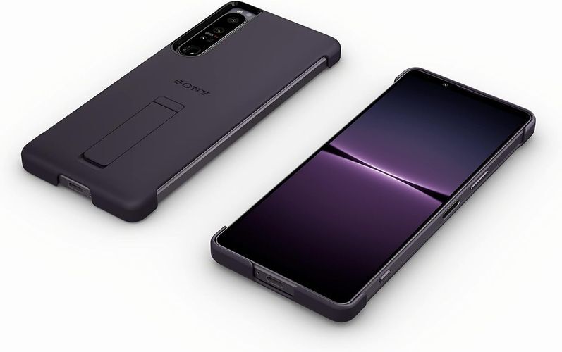 【訳】SONY◆Xperia 1 IV Style Cover with Stand パープル XQZ-CBCT/V PUケース [純正 並行輸入品] _画像2