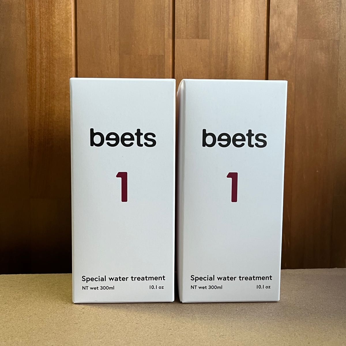 【未使用】beets ビーツ ウォータートリートメント300ml ×2本