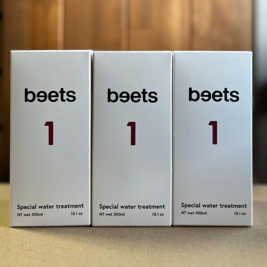 【GW特価セール】【未使用】beets ビーツ ウォータートリートメント300ml × 3本（お値引き不可）