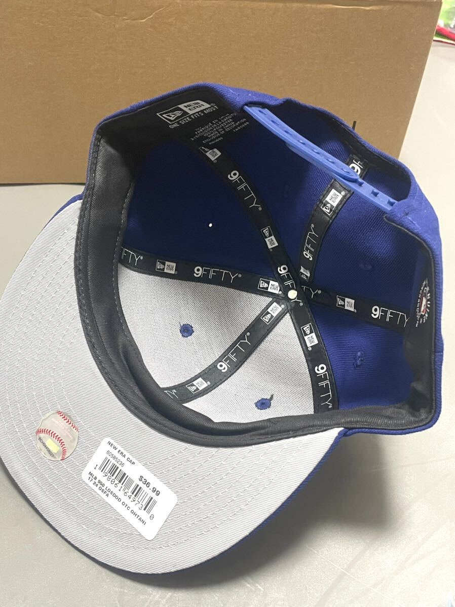 海外限定　ニューエラ　ドジャース　大谷翔平　9fifty OTC ロサンゼルス キャップ new era