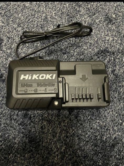 送料無料 純正 新品 未使用 UC18YKSL 充電器 純正 HIKOKI (検 FWH14DGL インパクトドライバー ドライバー ドリル などに_画像1