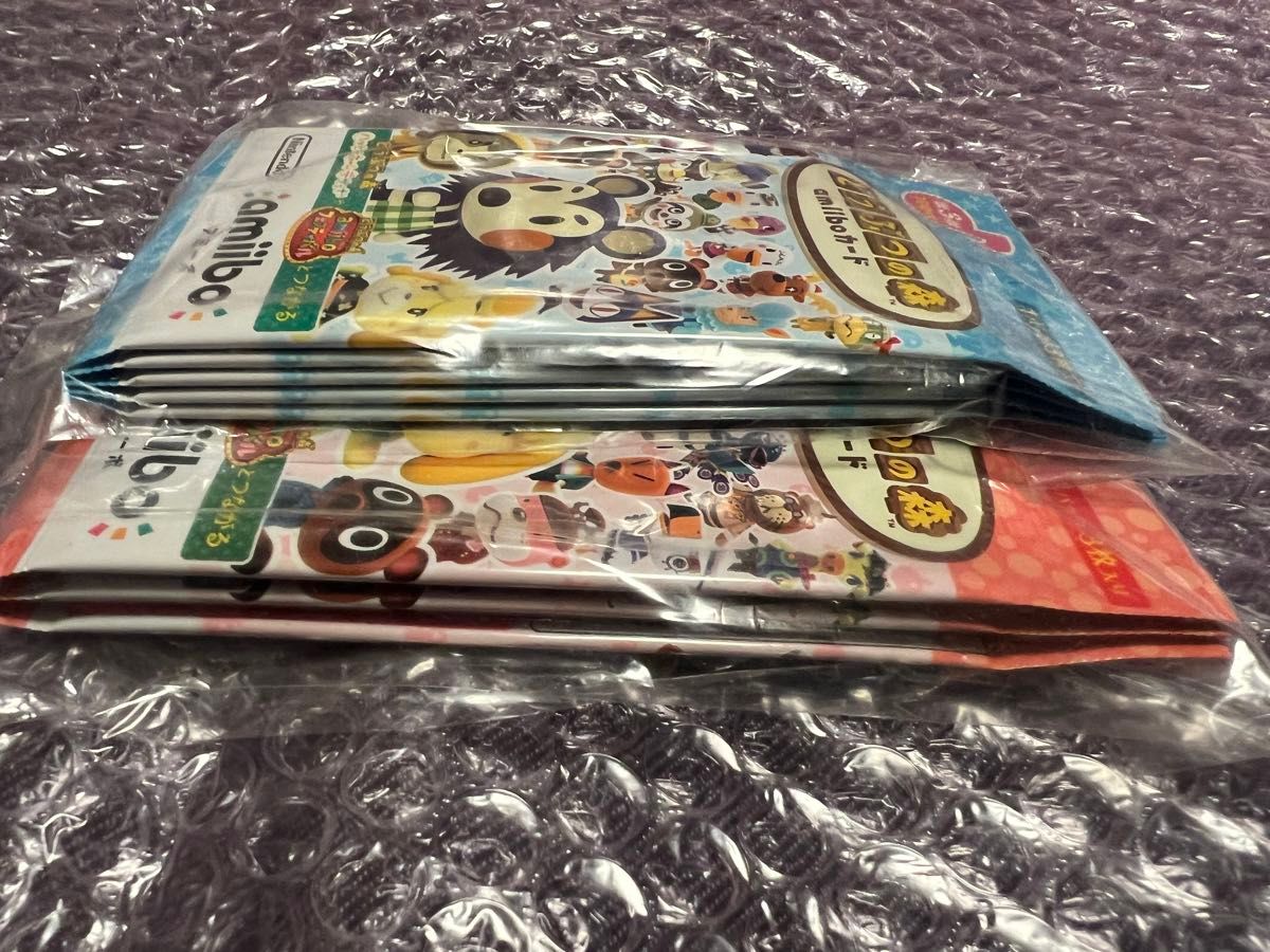 Nintendo どうぶつの森　amiibo カード　10パックセット