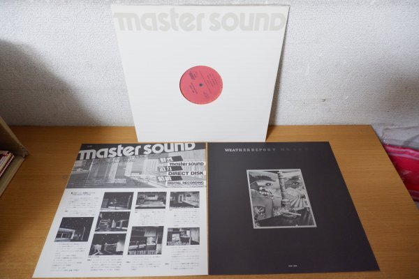 W3-122＜帯付LP/MASTER SOUND盤/美品＞ウェザー・リポート / ミスター・ゴーンの画像3
