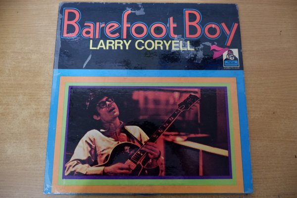 W3-321＜LP/US盤＞ ラリー・コリエル Larry Coryell / Barefoot Boyの画像1