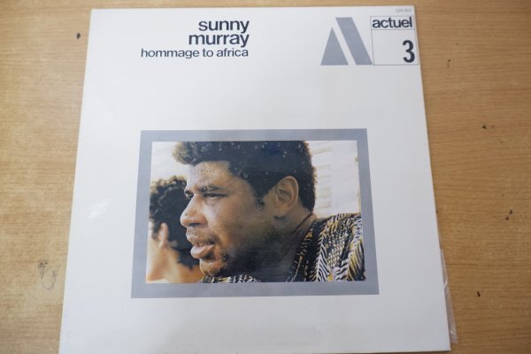 X3-048＜LP/仏盤/美盤＞Sunny Murray / Hommage To Africa_画像1