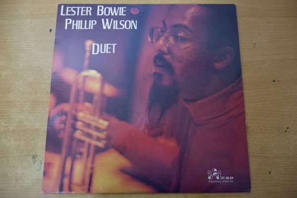 X3-072＜LP/US盤/美品＞Lester Bowie / Phillip Wilson Duetの画像1