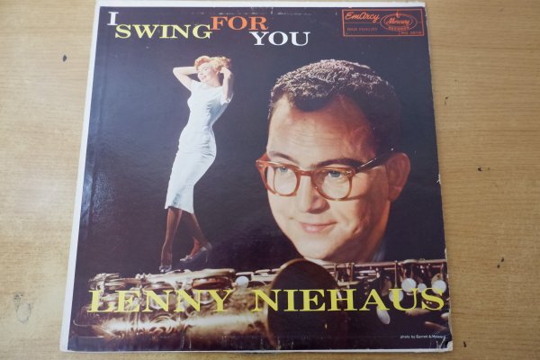 X3-136＜LP/US盤＞Lenny Niehaus / I Swing For You_画像1