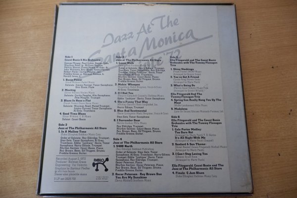 X3-260＜3枚組LPBOX/独盤/美盤＞Jazz At The Santa Monica Civic '72_画像2