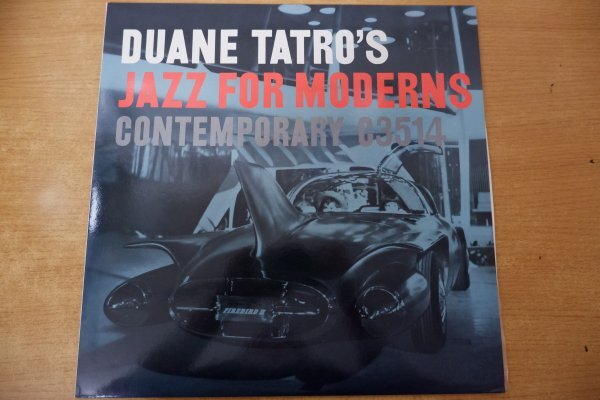 X3-297＜LP/US盤/美品＞Duane Tatro / Duane Tatro's Jazz For Moderns_画像1