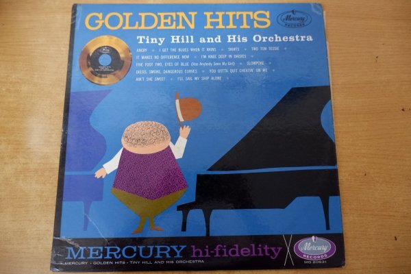 X3-322＜LP/US盤＞Tiny Hill And His Orchestra / Golden Hits_画像1