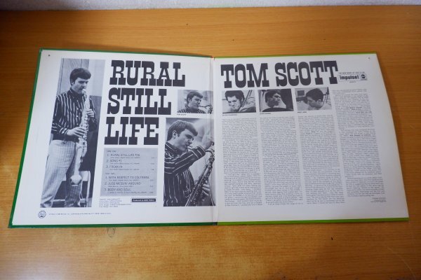 Z3-016<LP/US запись / прекрасный запись > Tom * Scott Tom Scott / Rural Still Life