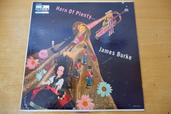 Z3-038＜LP/US盤＞James Burke / Horn Of Plenty_画像1