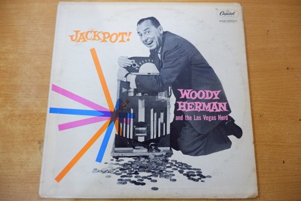 Z3-125＜LP/US盤/美盤＞Woody Herman And The Las Vegas Herd / Jackpot!_画像1