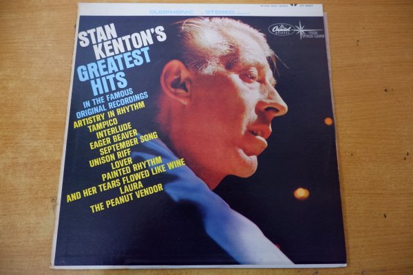 Z3-146＜LP/US盤/美盤＞スタン・ケントン Stan Kenton / Stan Kenton's Greatest Hits_画像1
