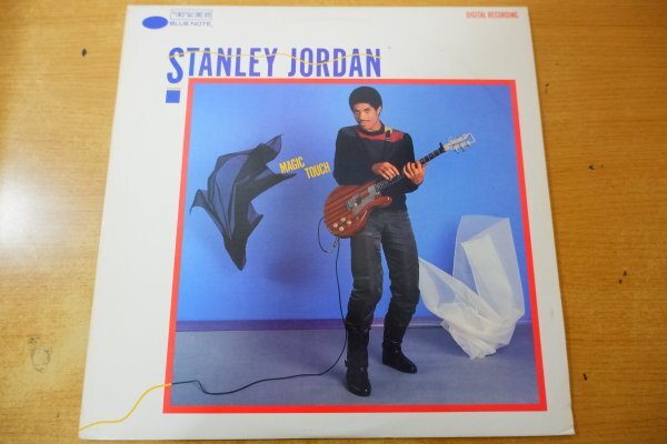 Z3-223＜LP/US盤/美盤＞スタンリー・ジョーダン Stanley Jordan / Magic Touch_画像1