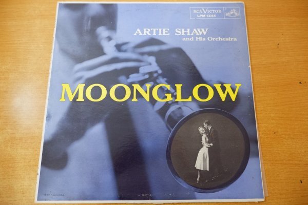 Z3-244＜LP/US盤＞Artie Shaw And His Orchestra / Moonglow_画像1