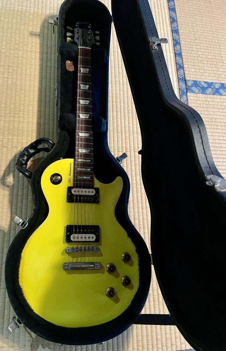 Yahoo!オークション - Gibson USA Tak Matsumoto Canary Yellow Yahoo!オークション - Gibson USA Tak Matsumoto Canary Yellow