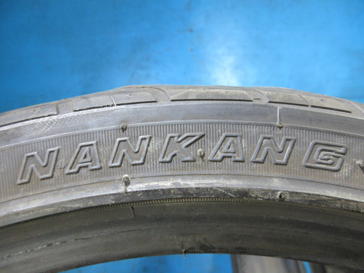 2021年製 ナンカンタイヤ NANKANG ULTRASPORT NS-Ⅱ 245/35ZR19 93Y 2本Set №07477D 室内保管 夏タイヤ ノーマルサマー オンロードタイヤの画像7