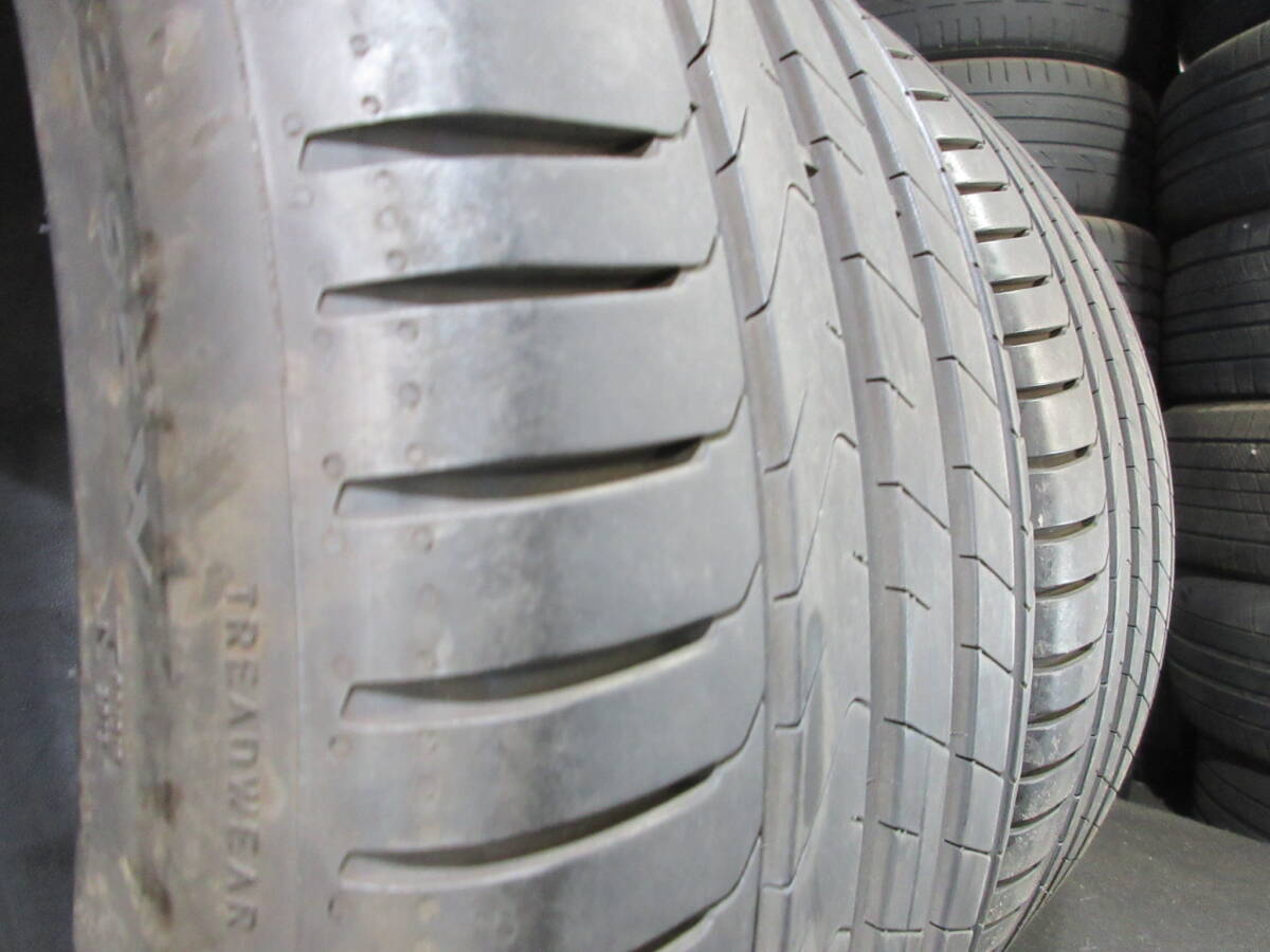 2019年製 ピレリタイヤ チンチュラート PIRELLI Cinturato P7☆ 255/40R18 95W 2本Set №07890I 室内保管 夏タイヤ オンロードタイヤ_画像6