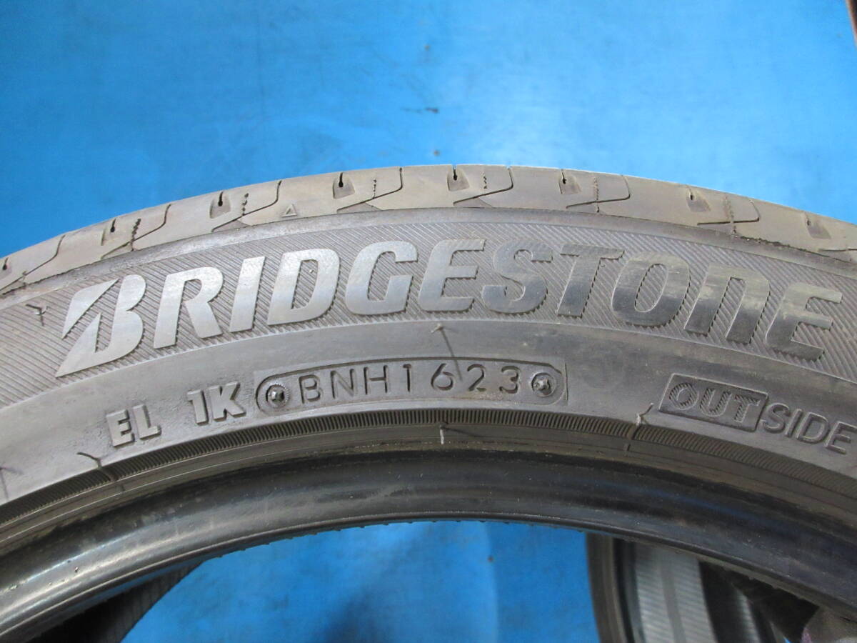 2023年製 ブリヂストンタイヤ レグノ BRIDGESTONE REGNO GR-XⅡ 245/45R18 100W 2本Set №07894I 室内保管 ラジアルノーマルサマー夏タイヤ_画像5