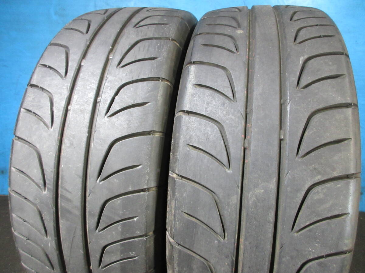 中古ブリヂストンタイヤ ポテンザ BRIDGESTONE POTENZA RE-01R 185/55R15 81V 2本Set №08011G 室内保管 夏タイヤ ラジアル ノーマルサマー_画像1