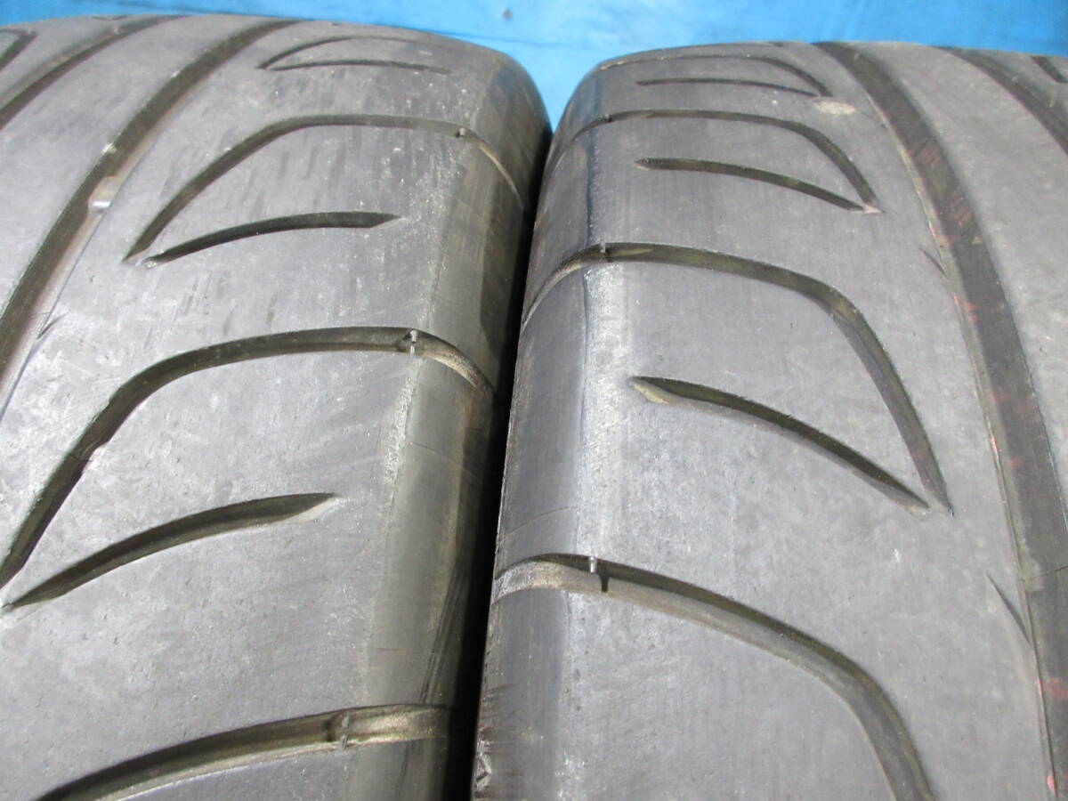 中古ブリヂストンタイヤ ポテンザ BRIDGESTONE POTENZA RE-01R 185/55R15 81V 2本Set №08011G 室内保管 夏タイヤ ラジアル ノーマルサマー_画像4