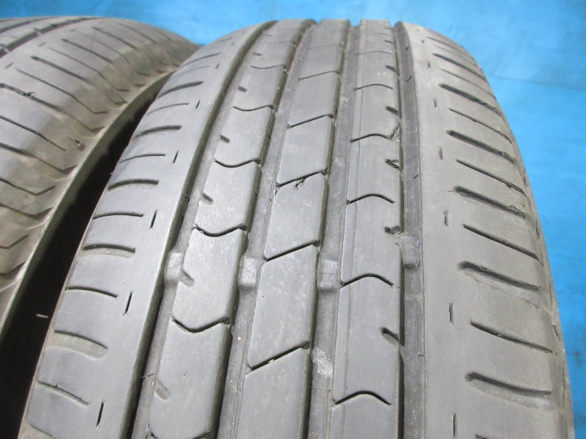 2018年製 ブリヂストンタイヤ エコピア BRIDGESTONE ECOPIA NH100 185/70R14 88S 2本Set №08014A 室内保管 夏タイヤ オンロードタイヤ_画像3