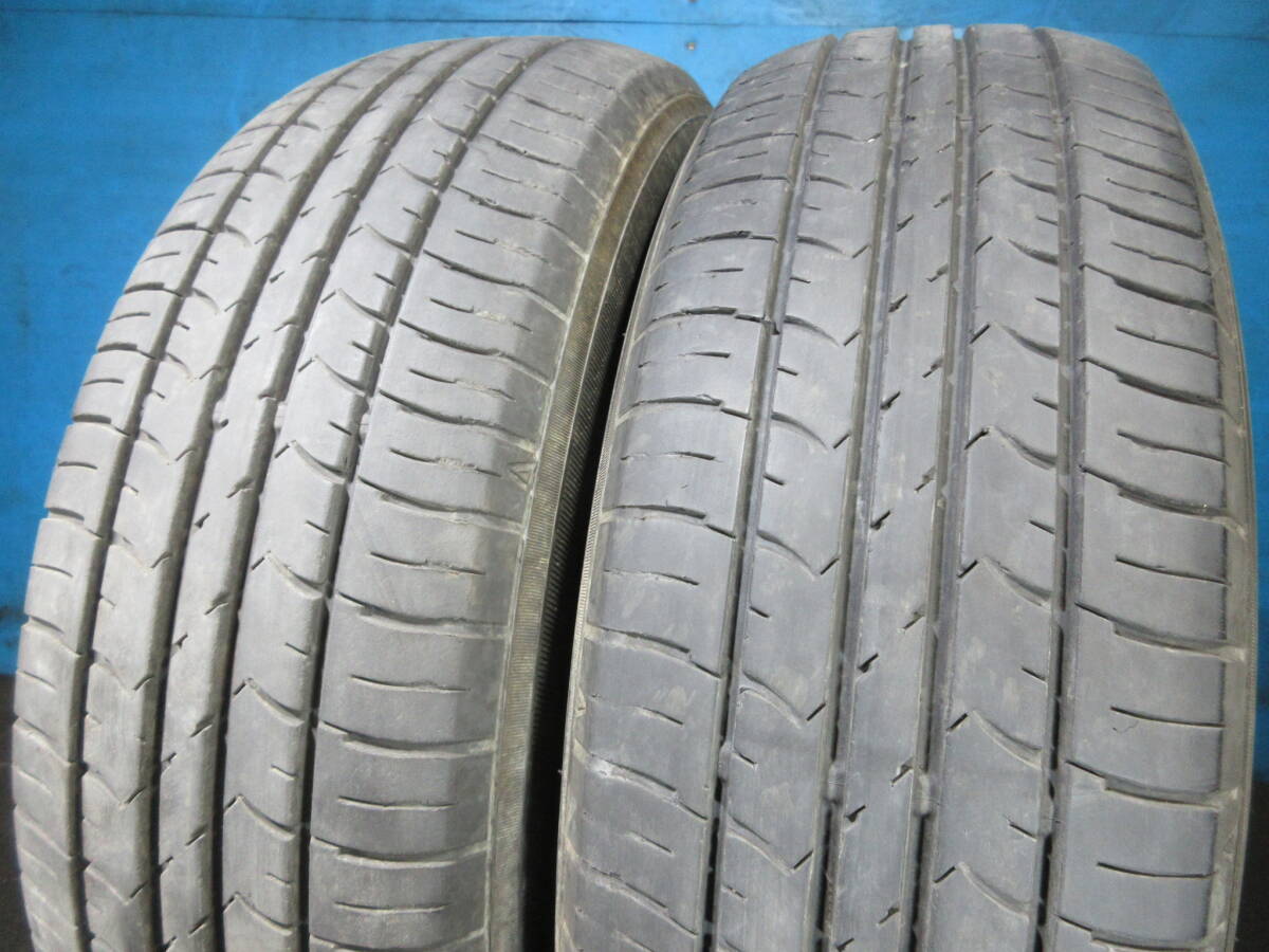 2021年製 グッドイヤータイヤ エフィシェントグリップ GOODYEAR EfficientGrip ECO 185/65R15 88S 2本Set №08015A 室内保管 夏タイヤ_画像1