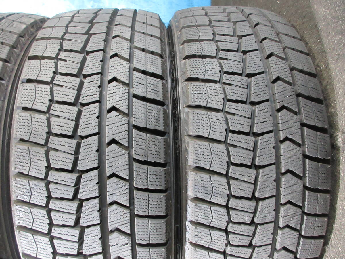 2023年製 ダンロップ ウインターマックス DUNLOP WINTERMAXX WM02 215/45R17 87Q 4本 №08020B 室内保管 雪 氷 冬タイヤ スタッドレス_画像3