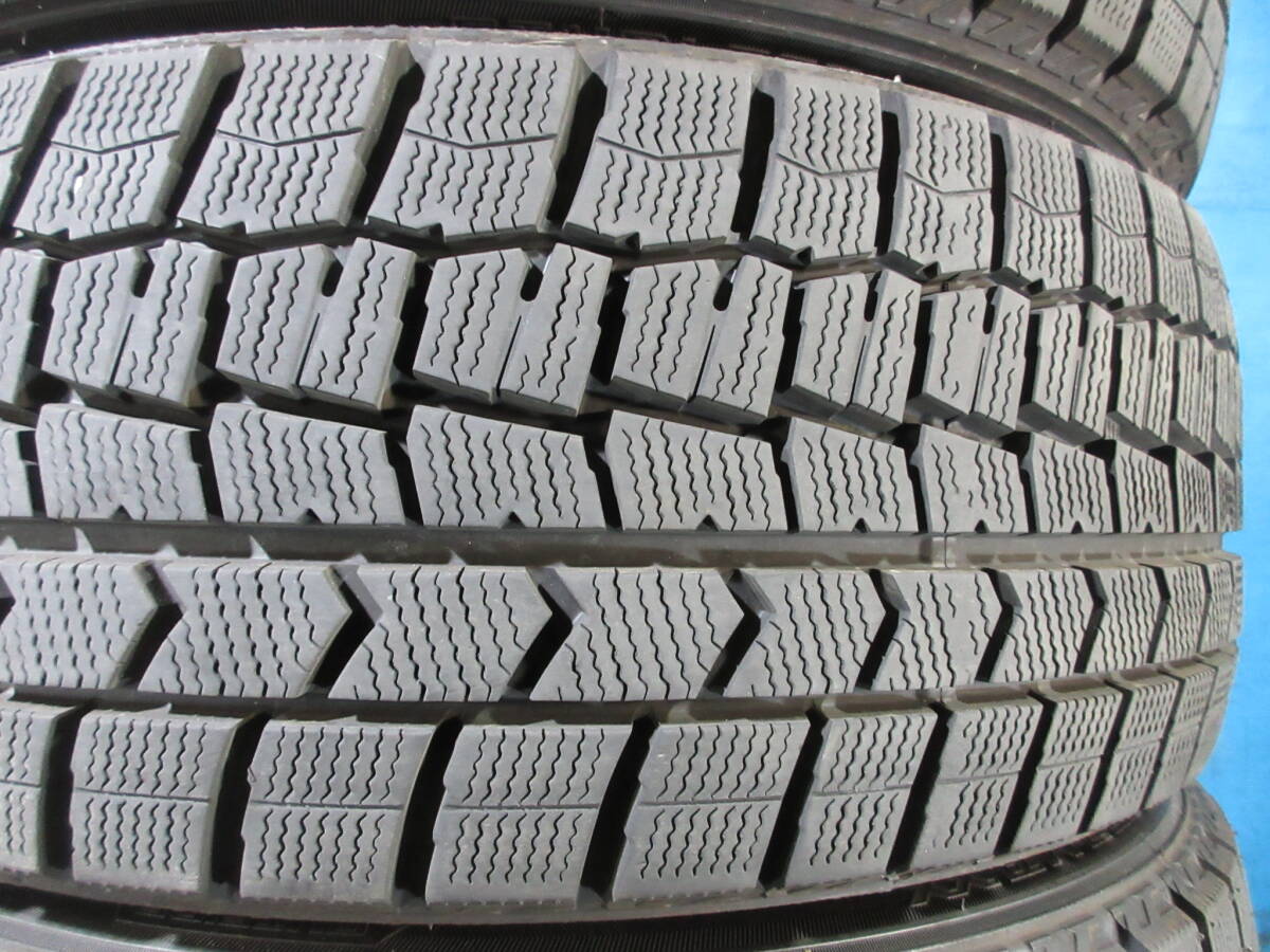 2023年製 ダンロップ ウインターマックス DUNLOP WINTERMAXX WM02 215/45R17 87Q 4本 №08020B 室内保管 雪 氷 冬タイヤ スタッドレス_画像5