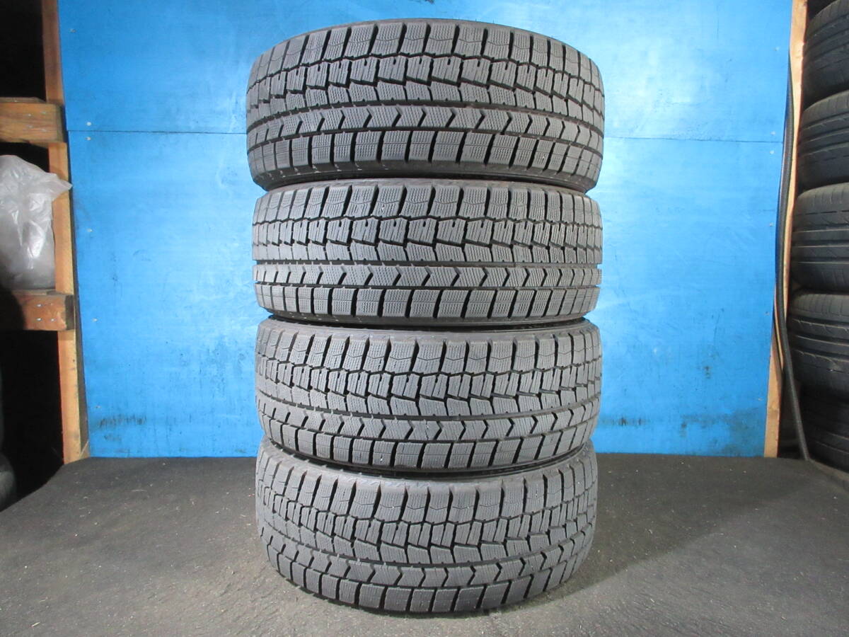 2023年製 ダンロップ ウインターマックス DUNLOP WINTERMAXX WM02 215/45R17 87Q 4本 №08020B 室内保管 雪 氷 冬タイヤ スタッドレス_画像1